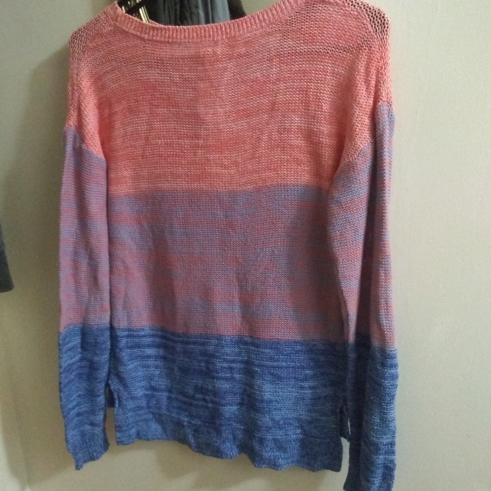 Roxy colour block sweater